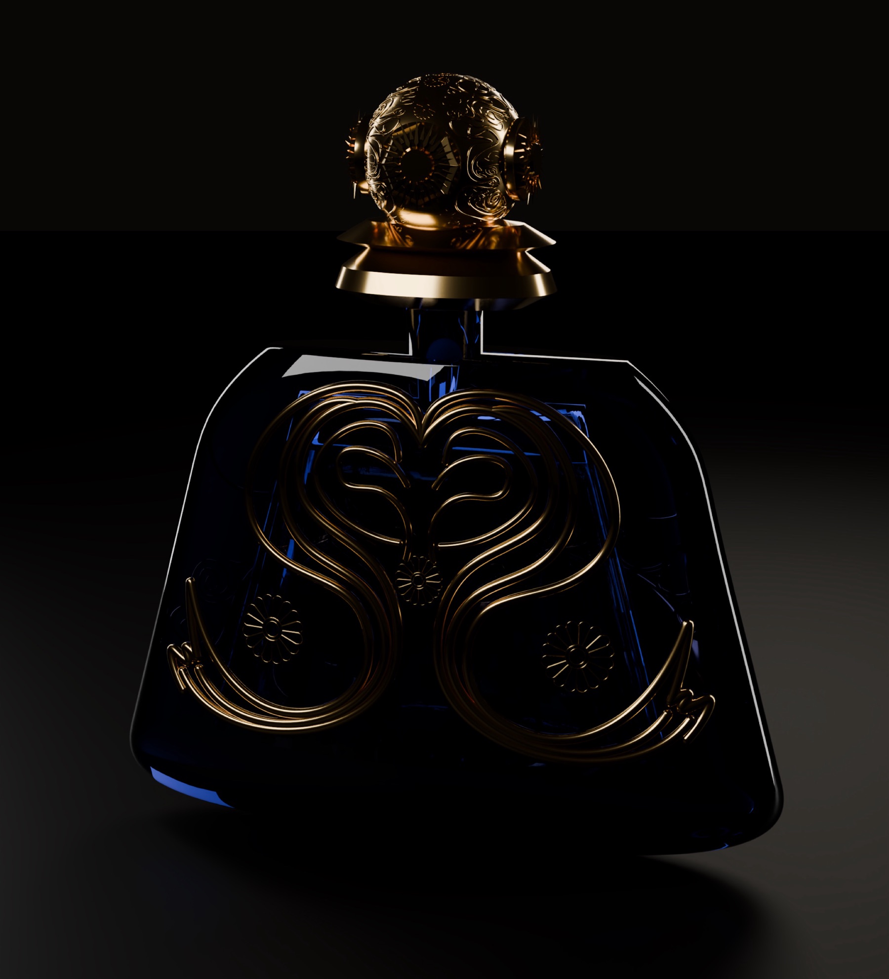 Blue & gold edition