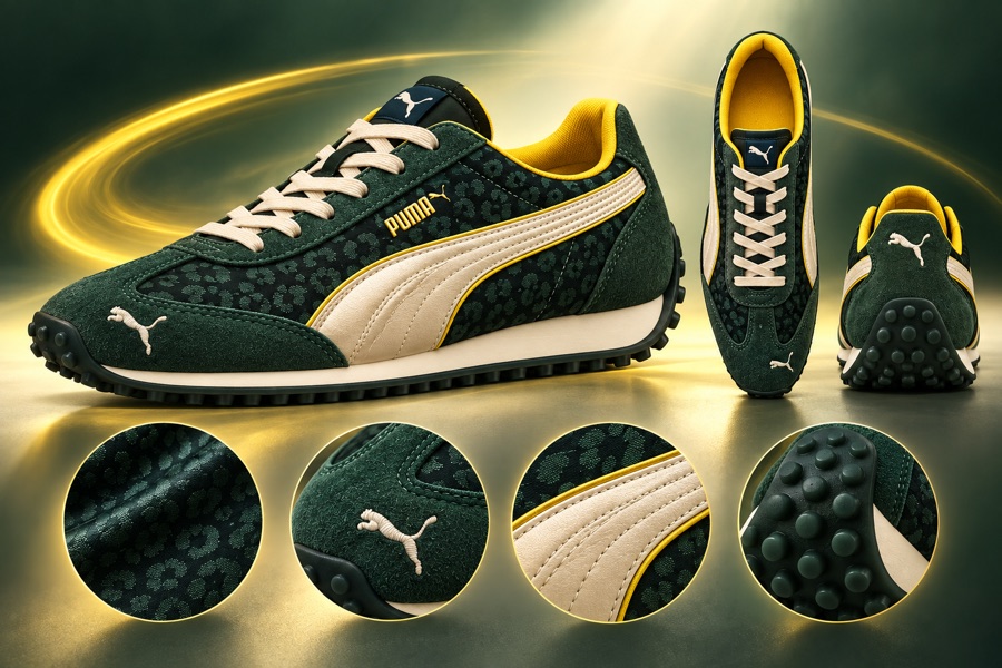 Catch Rider Feline — Unofficial footwear colour and material study — ten pairs