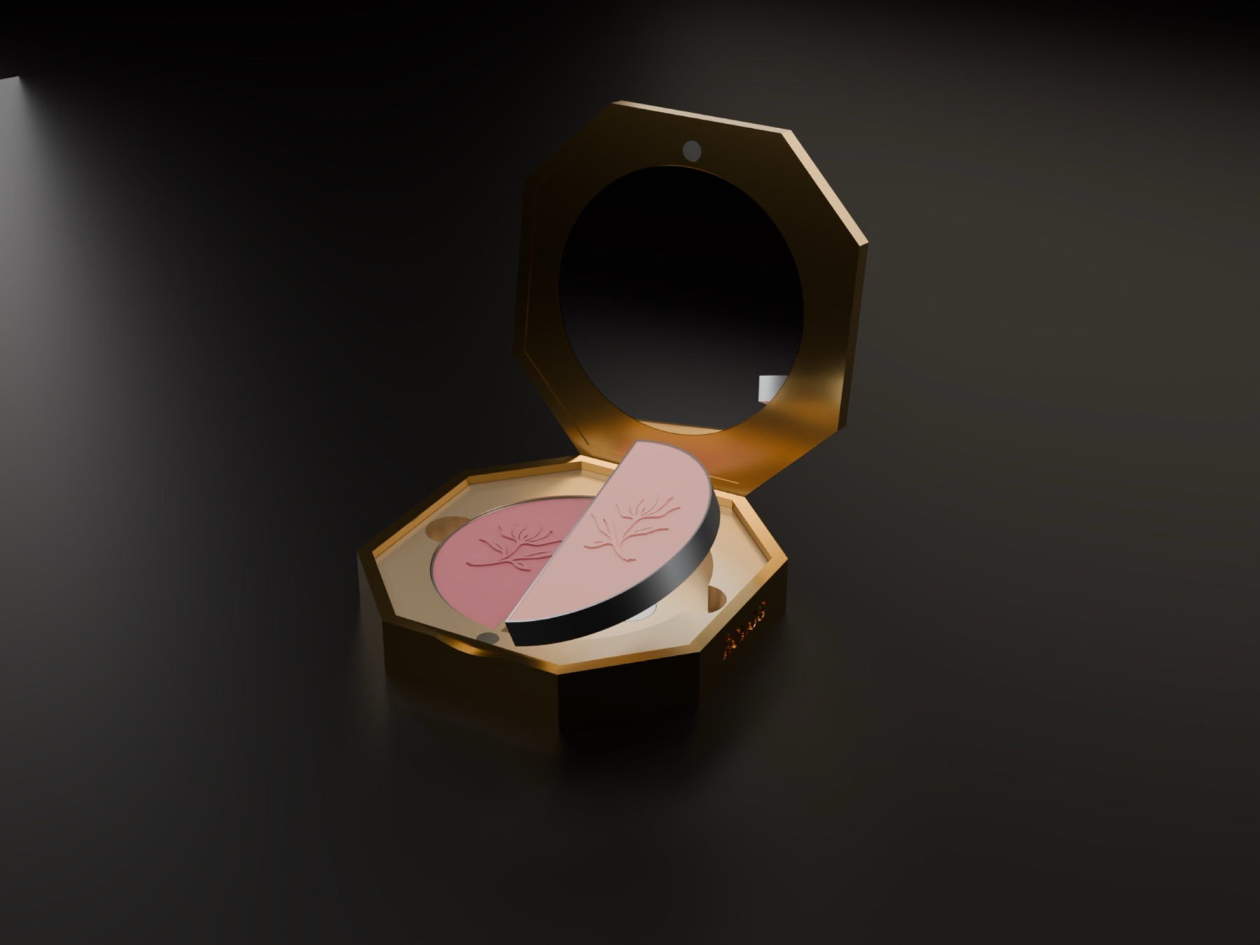 Refill: a pan lifts off its magnet
