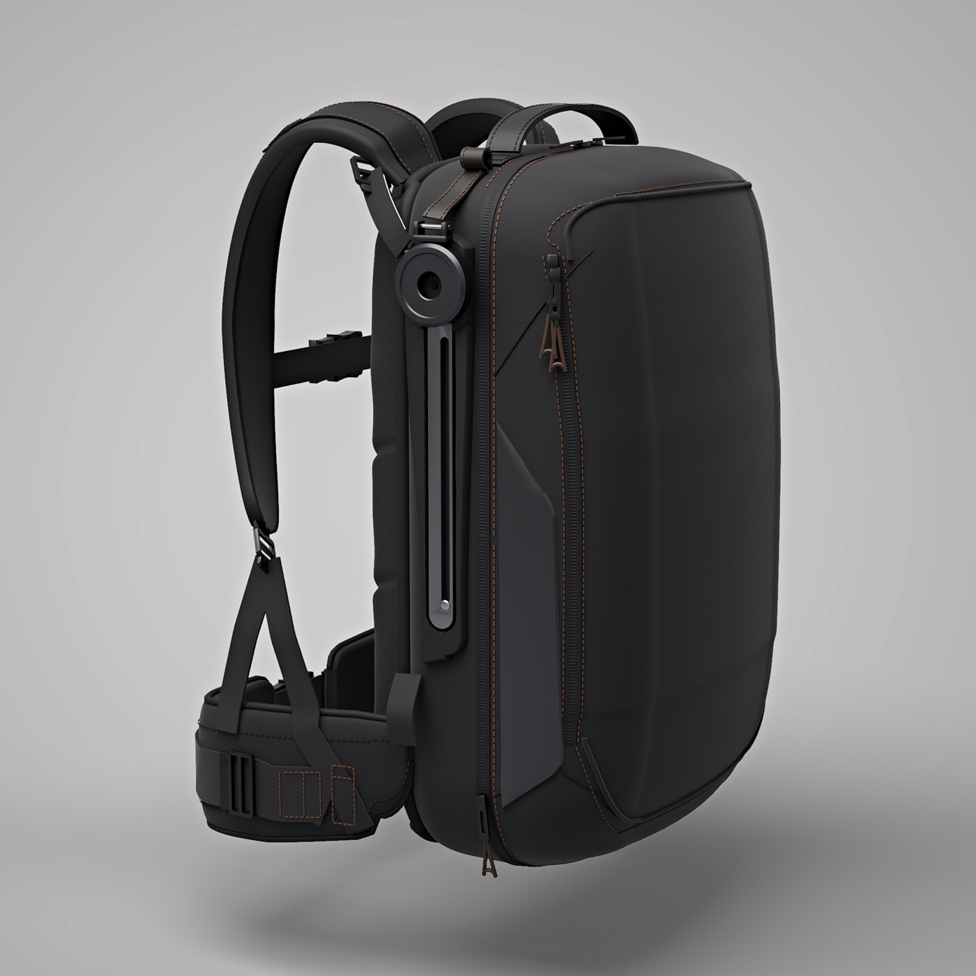 ECS — Wearable load-transfer carry system for e-bike commuters
