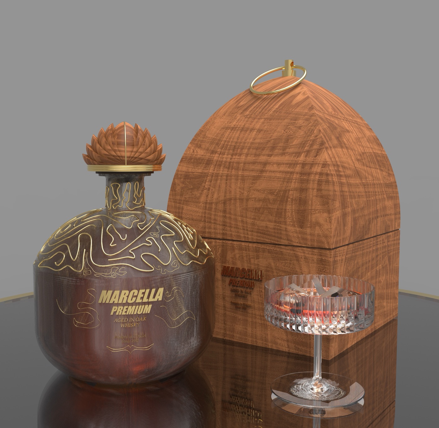MARCELLA — the original, before the rebuild