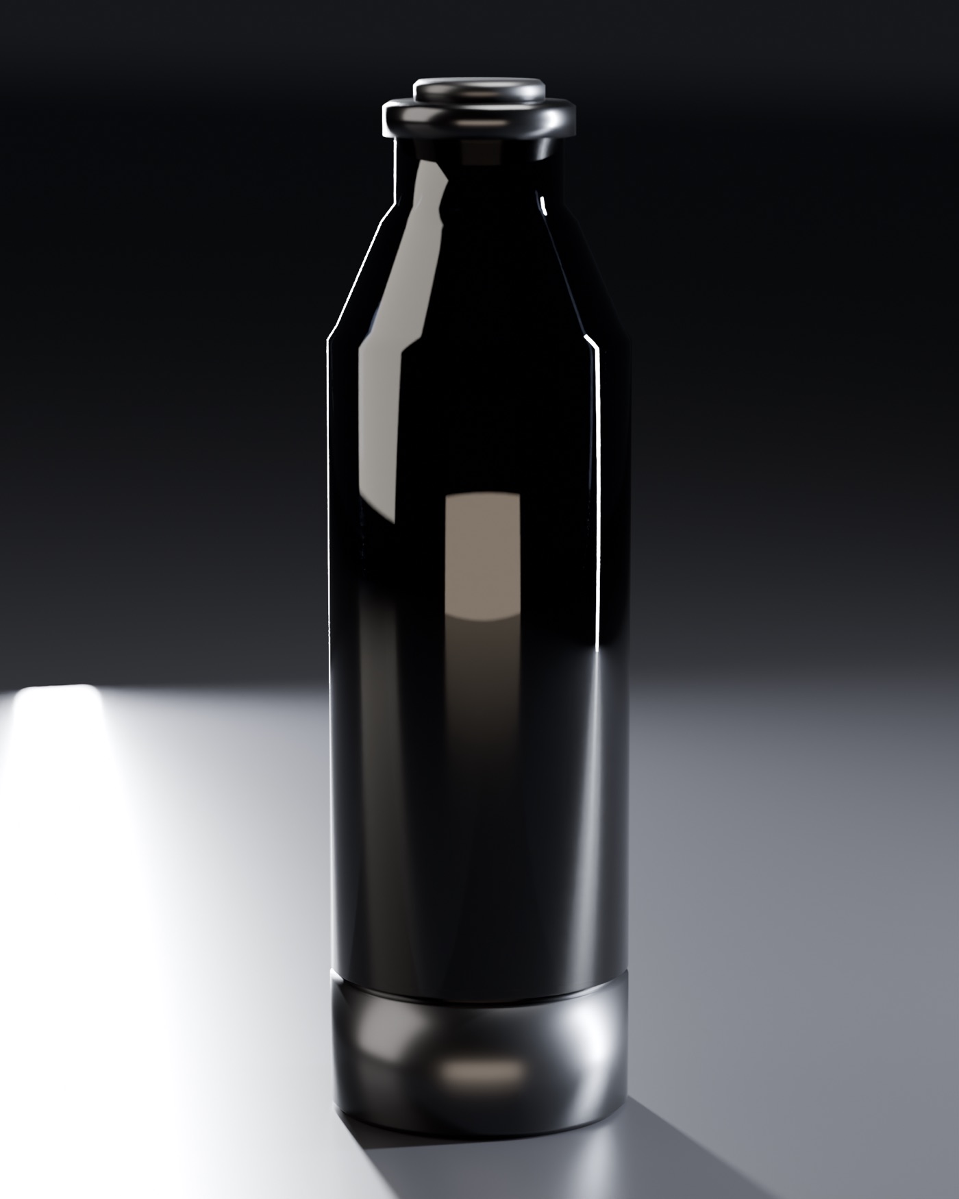 MONOLITH RF03-U1 — Refillable fragrance atomizer with a non-rotating cartridge dock