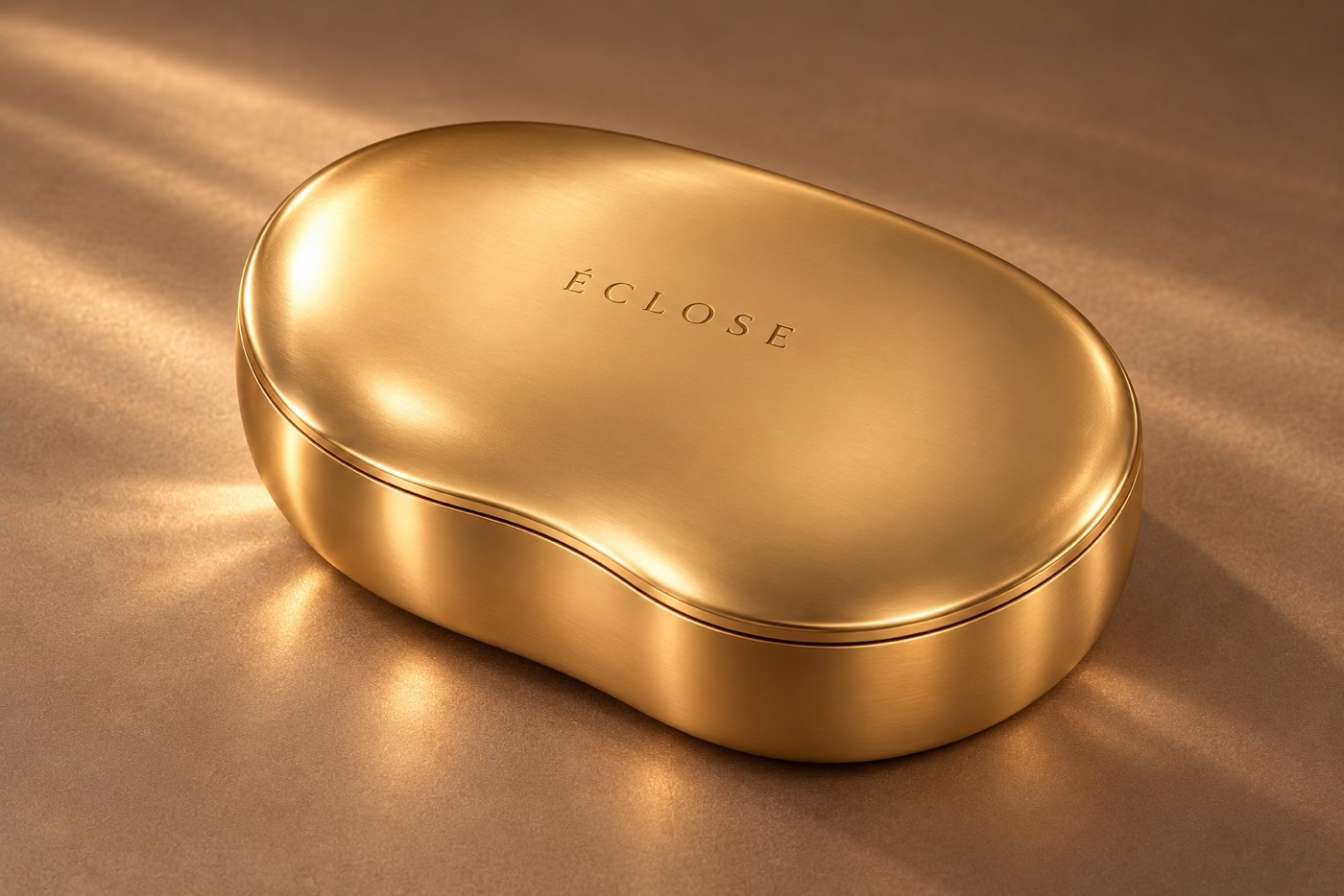 The closed coffret · generated with ChatGPT