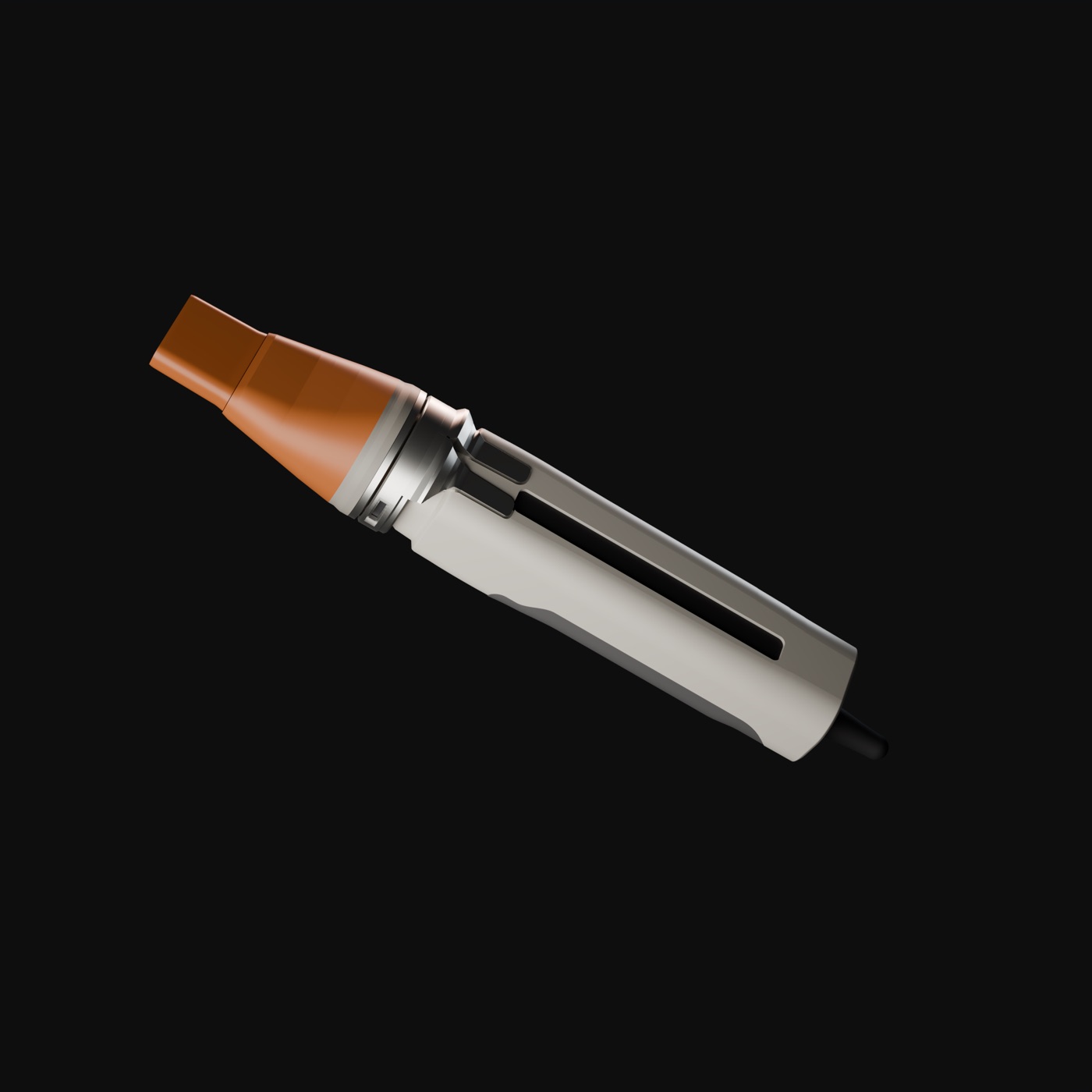 THERMA — Handheld hair-styling tool with a three-lug bayonet attachment system