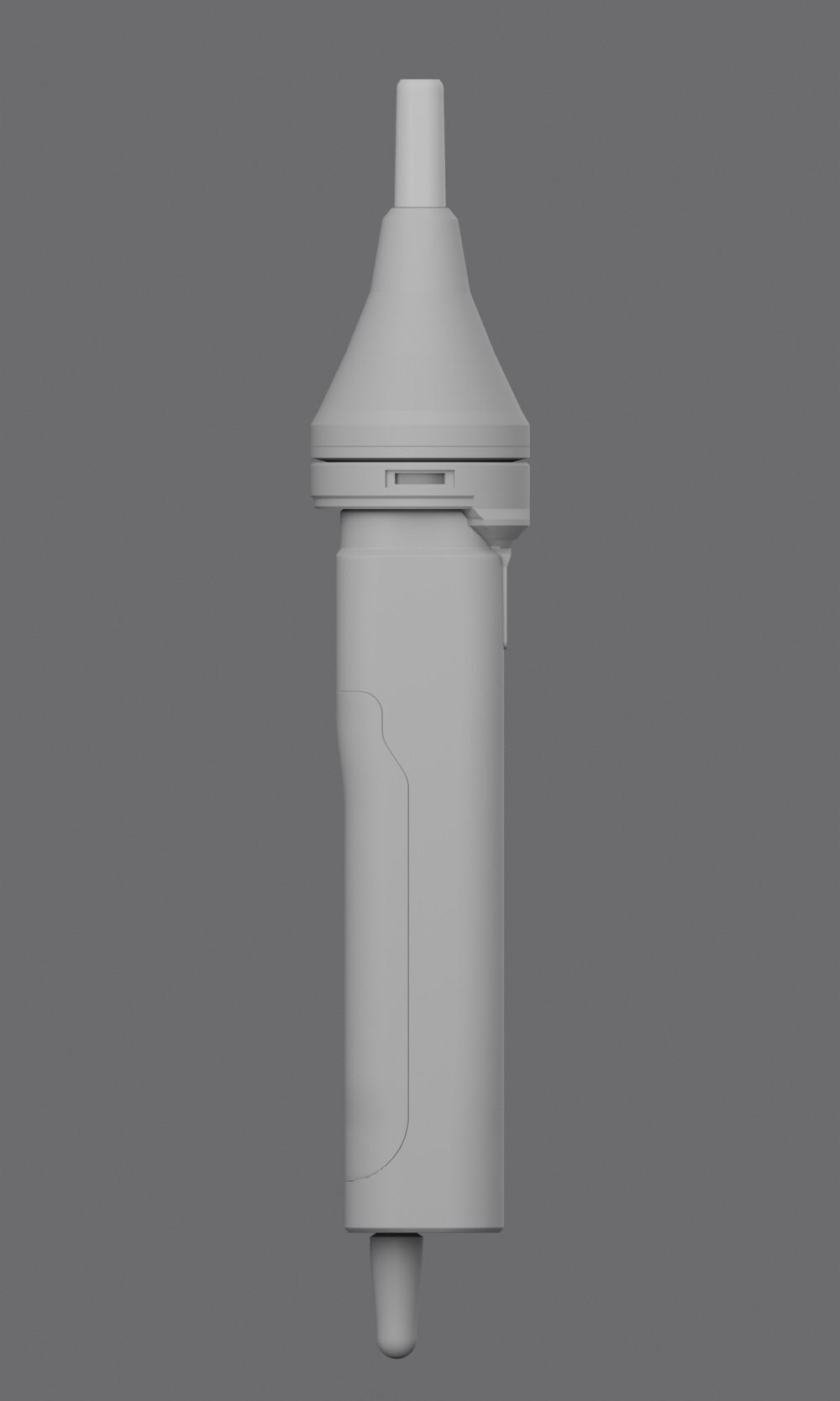 Concentrator length · 82 mm, locked