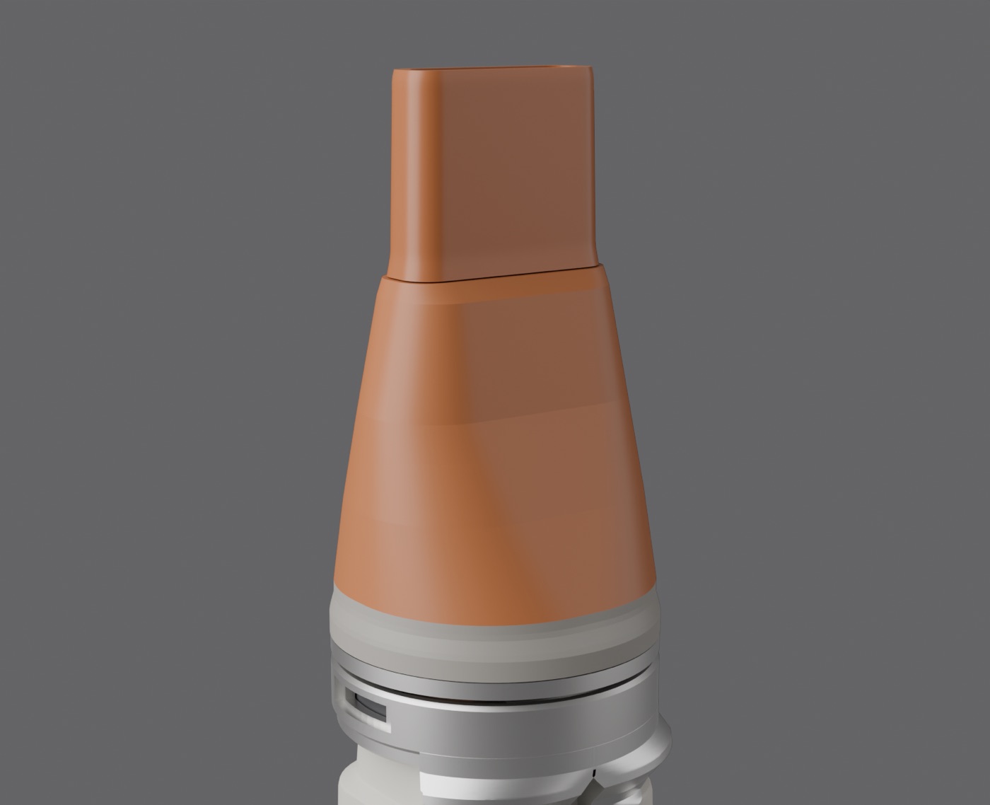 The mineral-orange concentrator
