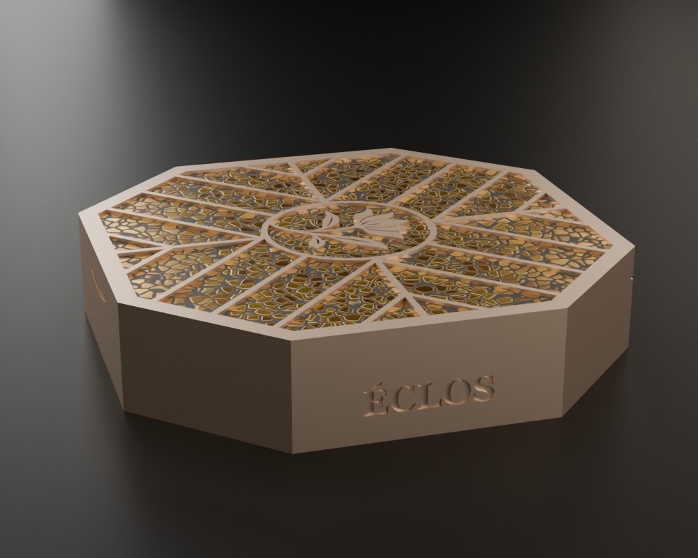 ÉCLOS — Blush compact available in the Middle East & Turkey, re-engineered as a refillable